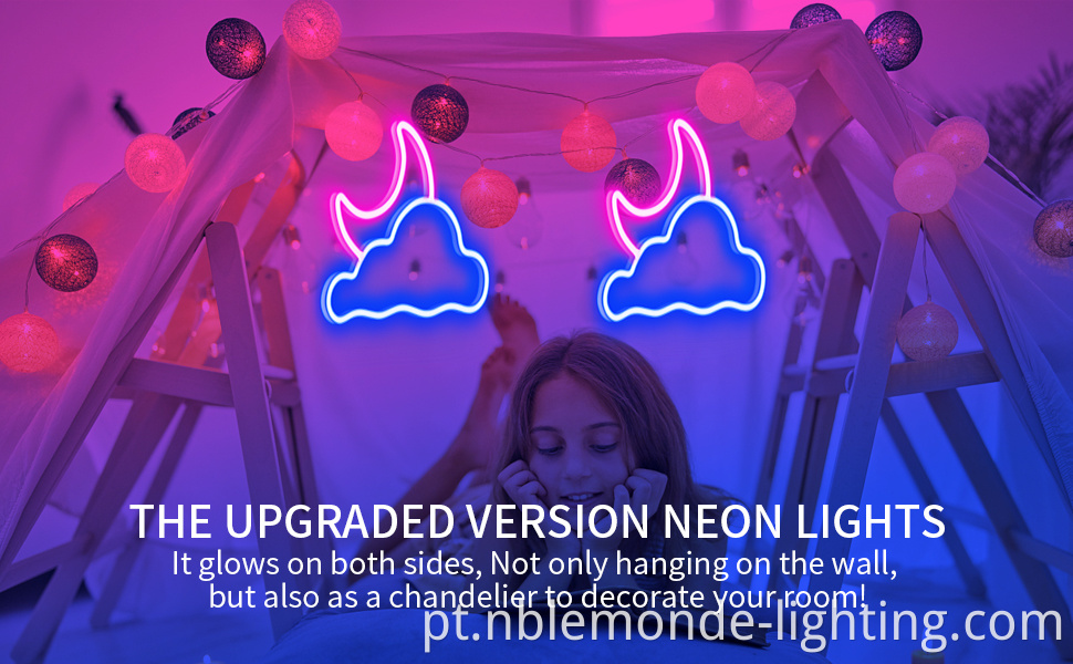 Radiant Neon Effect Light